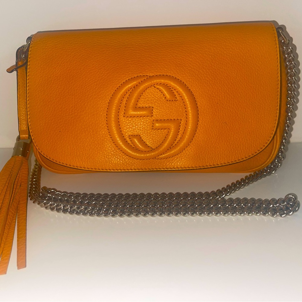 Gucci Soho Crossbody Gem